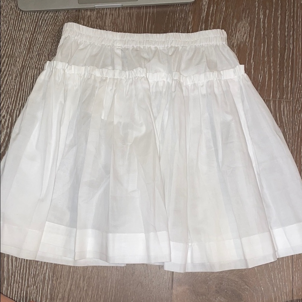 Babcia the label white skirt